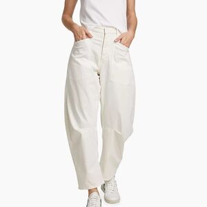 Niki Lotan Shon Wide-Leg Pants white